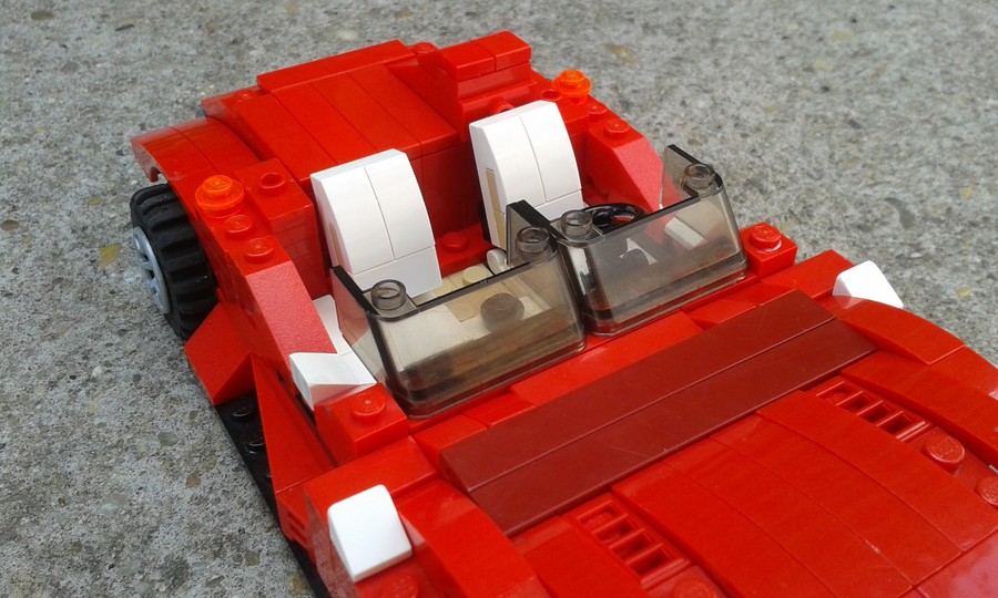 LEGO Ferrari 250 Testa Rossa