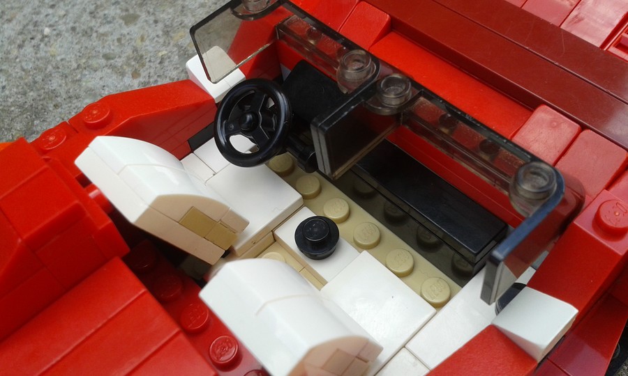 LEGO Ferrari 250 Testa Rossa