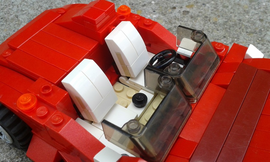 LEGO Ferrari 250 Testa Rossa