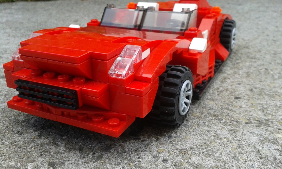 LEGO Ferrari 250 Testa Rossa