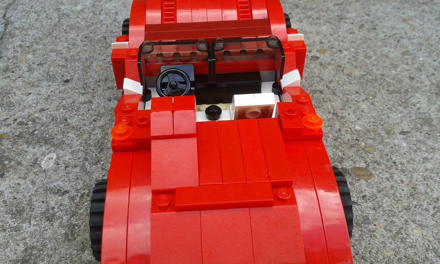 LEGO Ferrari 250 Testa Rossa