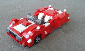 LEGO Cadillac