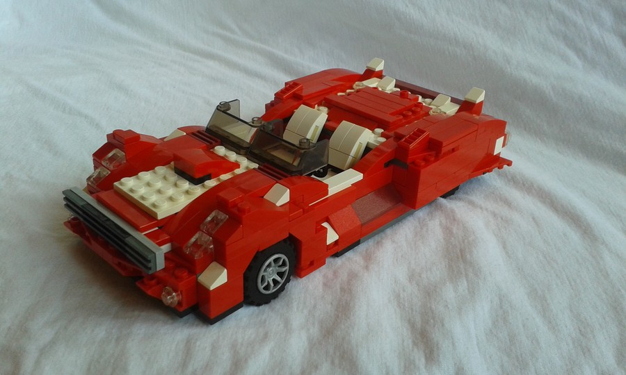 LEGO Cadillac