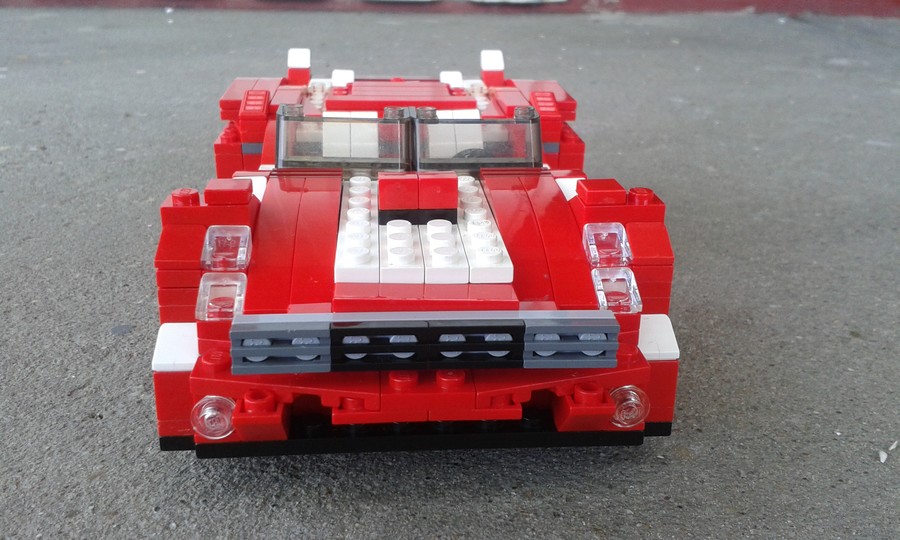 LEGO Cadillac