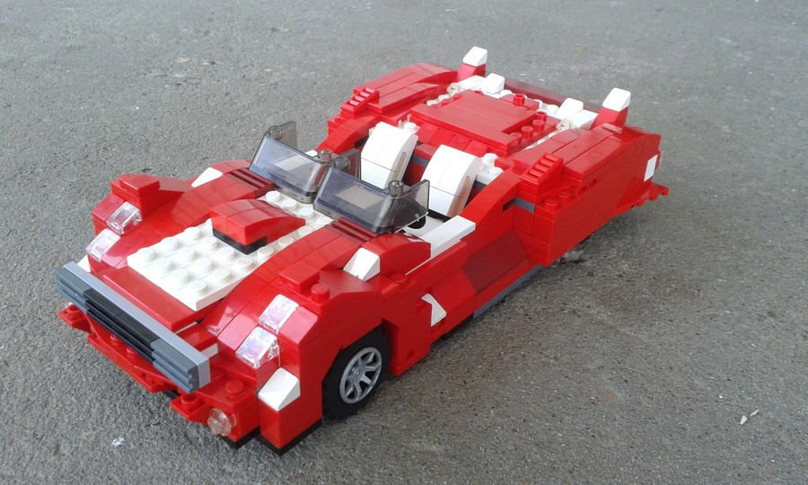 LEGO Cadillac