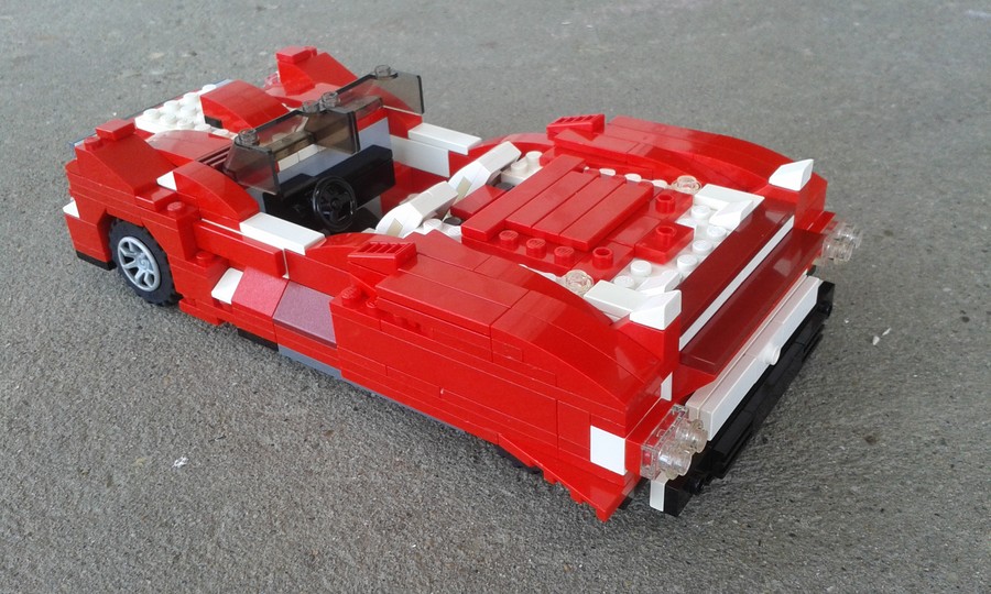 LEGO Cadillac