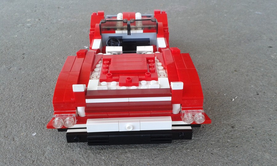 LEGO Cadillac