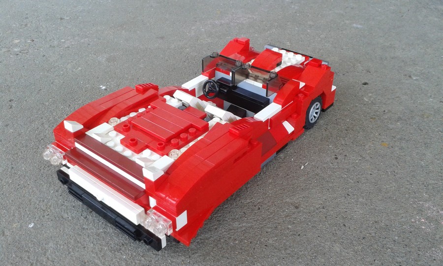 LEGO Cadillac