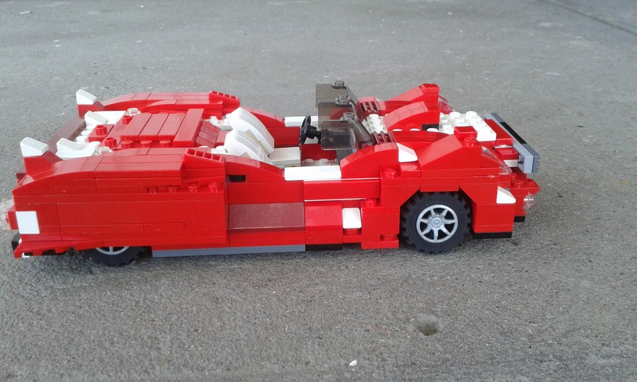 LEGO Cadillac