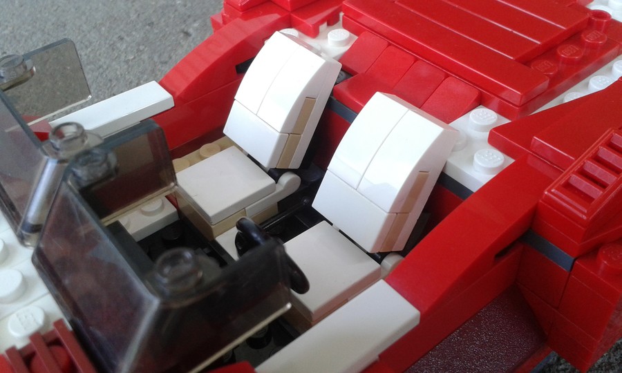 LEGO Cadillac