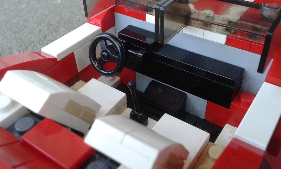 LEGO Cadillac