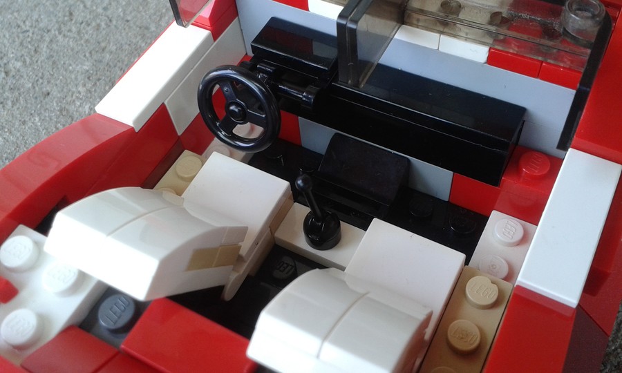 LEGO Cadillac