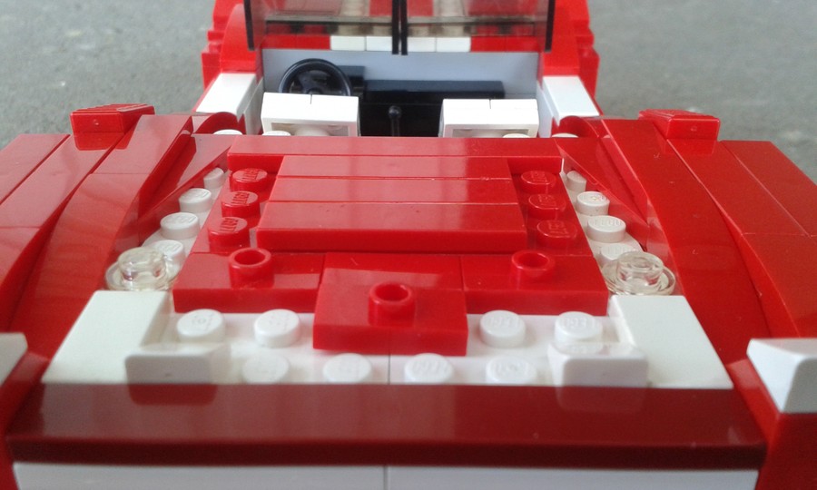 LEGO Cadillac