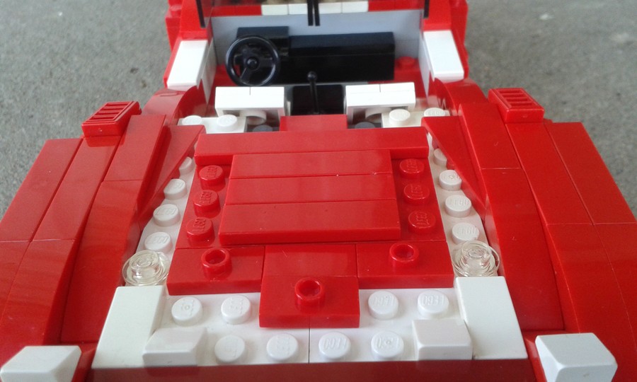LEGO Cadillac