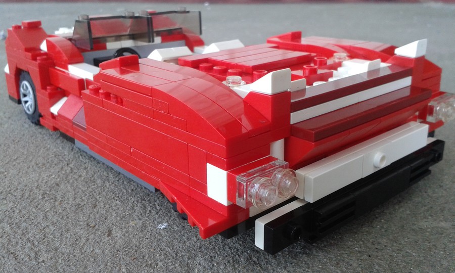 LEGO Cadillac
