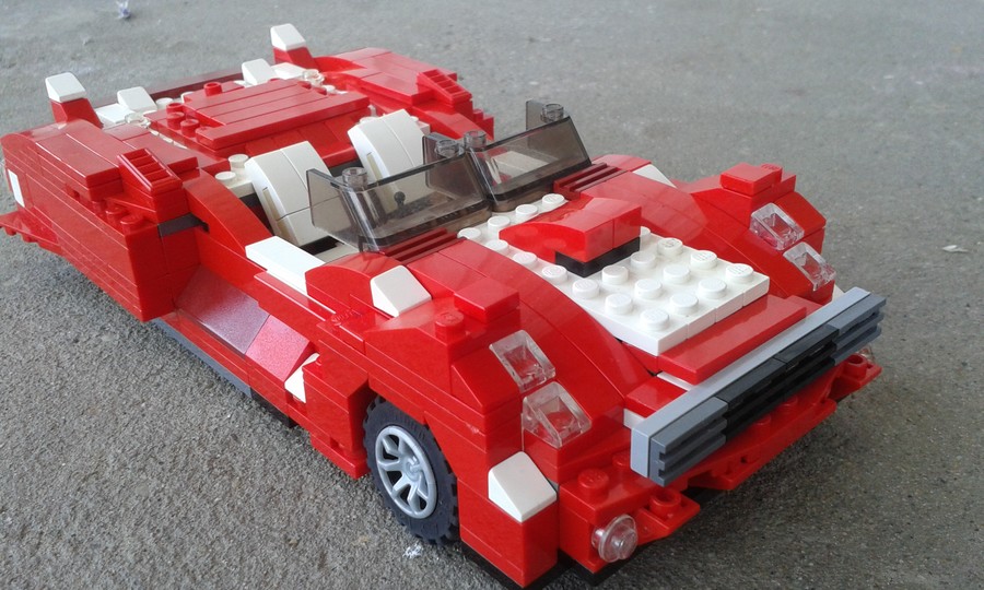 LEGO Cadillac