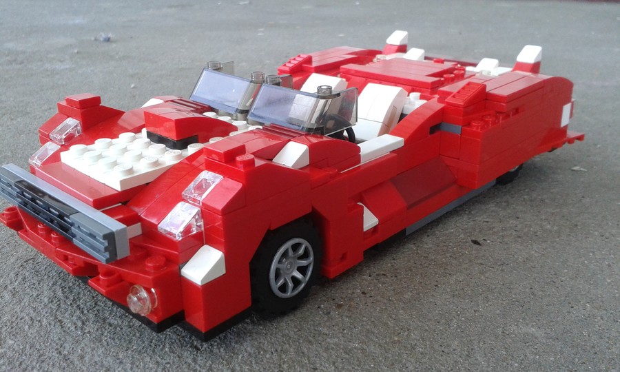 LEGO Cadillac