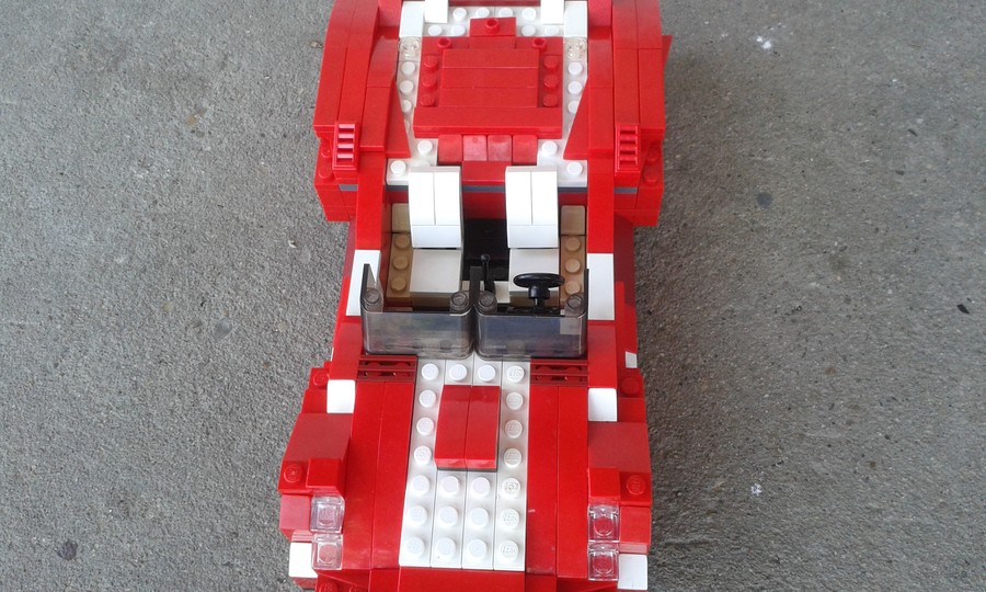 LEGO Cadillac
