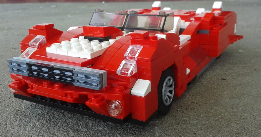 LEGO Cadillac