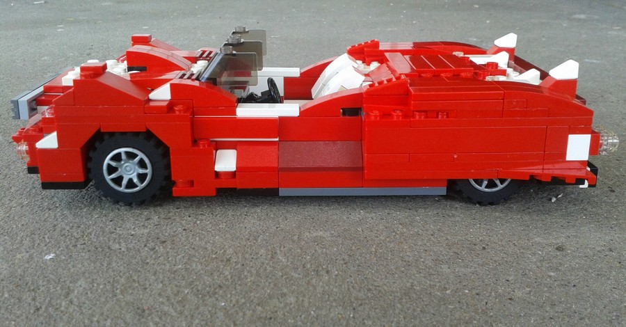 LEGO Cadillac