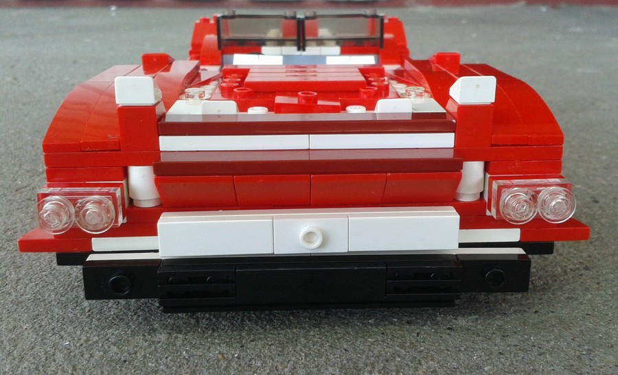 LEGO Cadillac