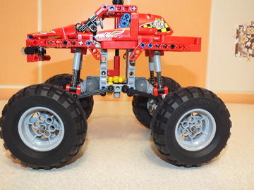 Lego Technic Monster Truck