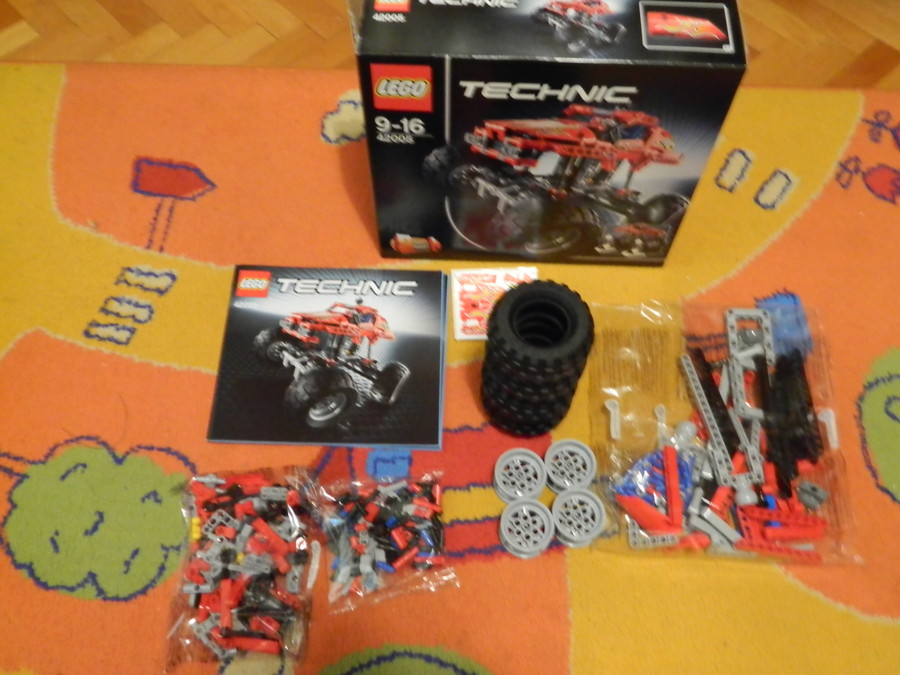 Lego Technic Monster Truck