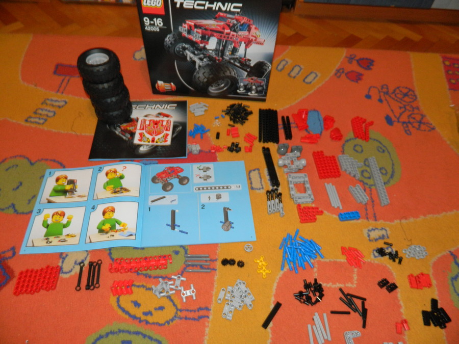 Lego Technic Monster Truck
