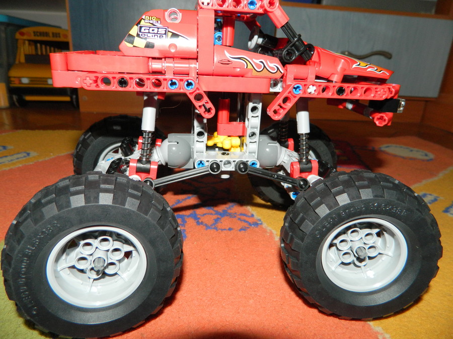 Lego Technic Monster Truck