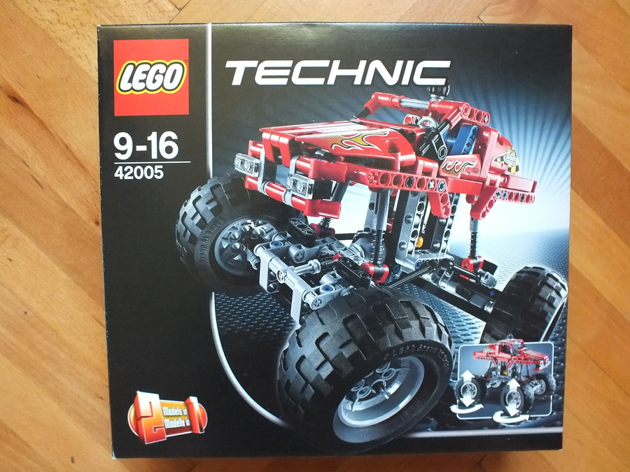Lego Technic Monster Truck