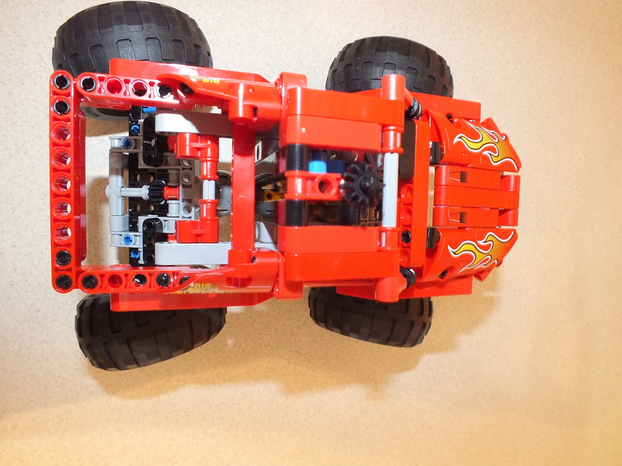 Lego Technic Monster Truck