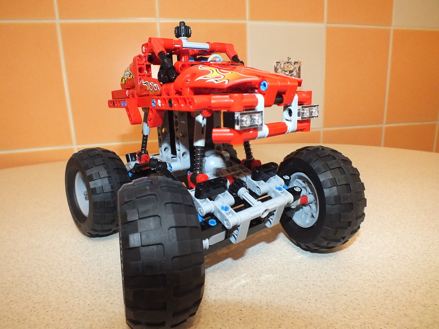 Lego Technic Monster Truck