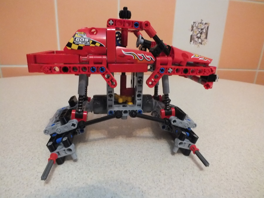 Lego Technic Monster Truck