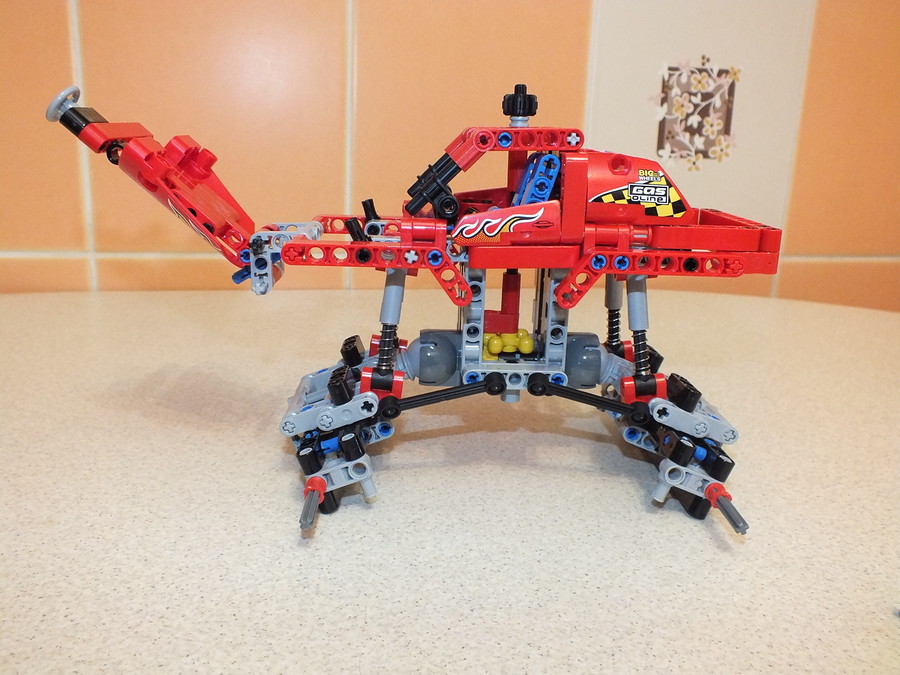 Lego Technic Monster Truck