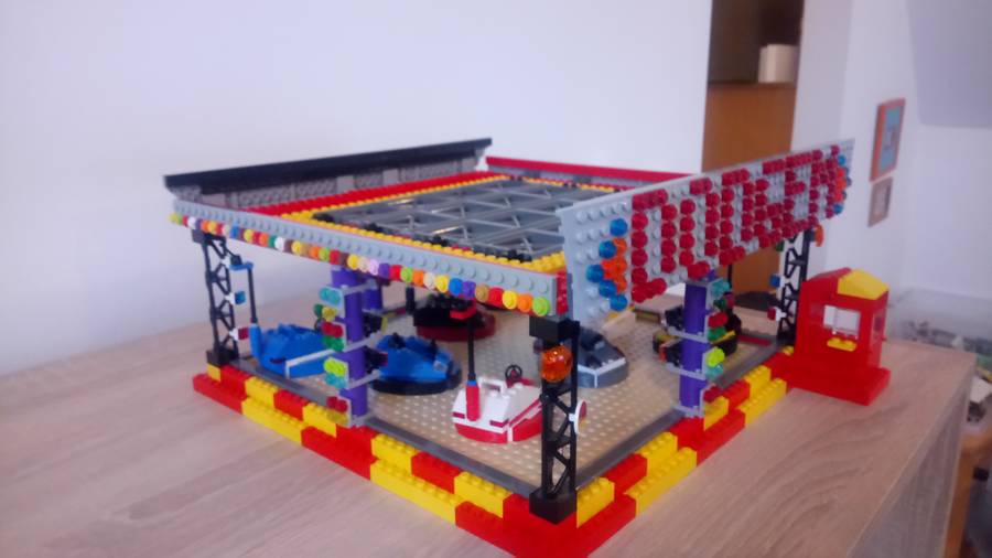 Dodgem pálya