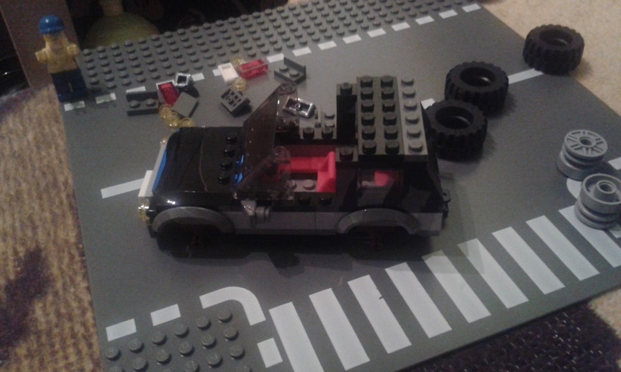 Egy újabb hobbyterepjáró :)