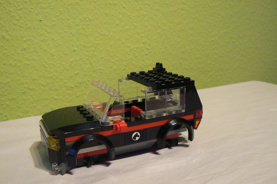 Lószállító hobbyterepjáró