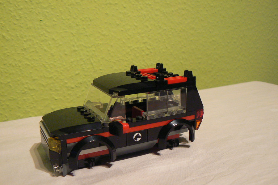 Lószállító hobbyterepjáró