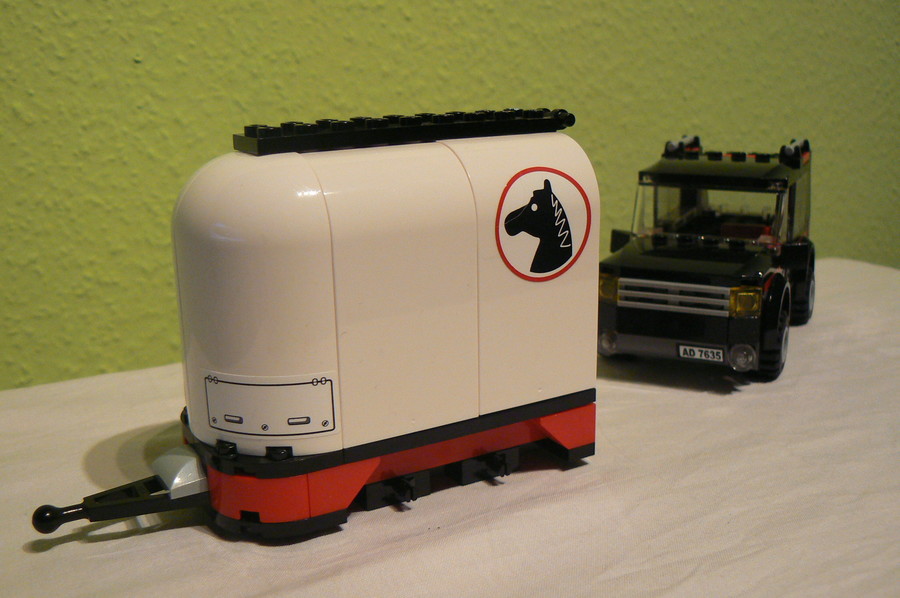 Lószállító hobbyterepjáró