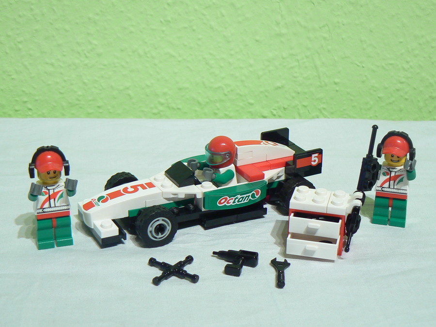 az első F1-es csapatom