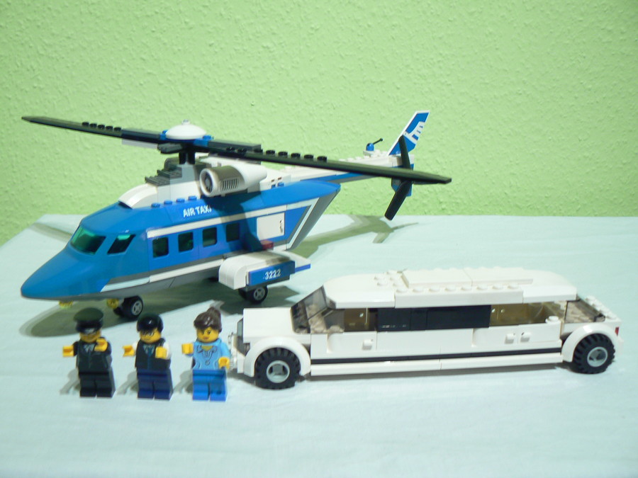 Élni tudni kell: magán limó és helikopter