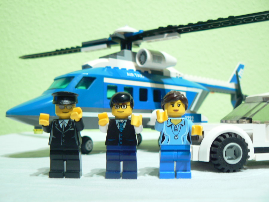 Élni tudni kell: magán limó és helikopter
