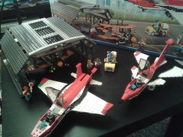 Airshow a fellegekben :)
