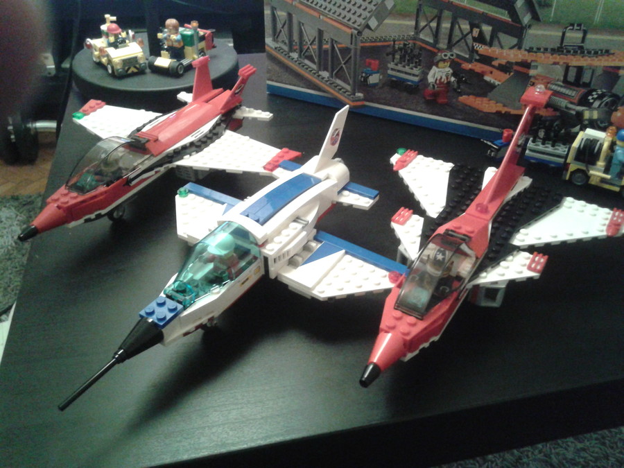 Airshow a fellegekben :)
