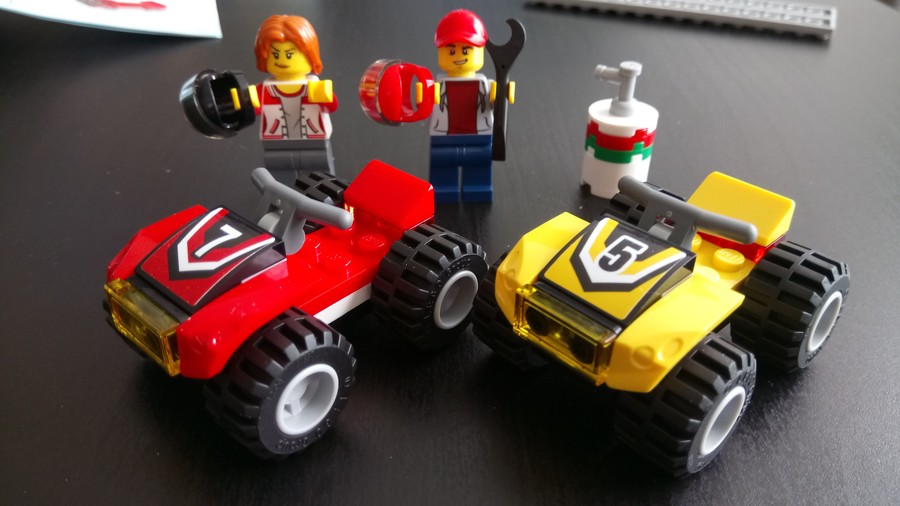Quad szállító