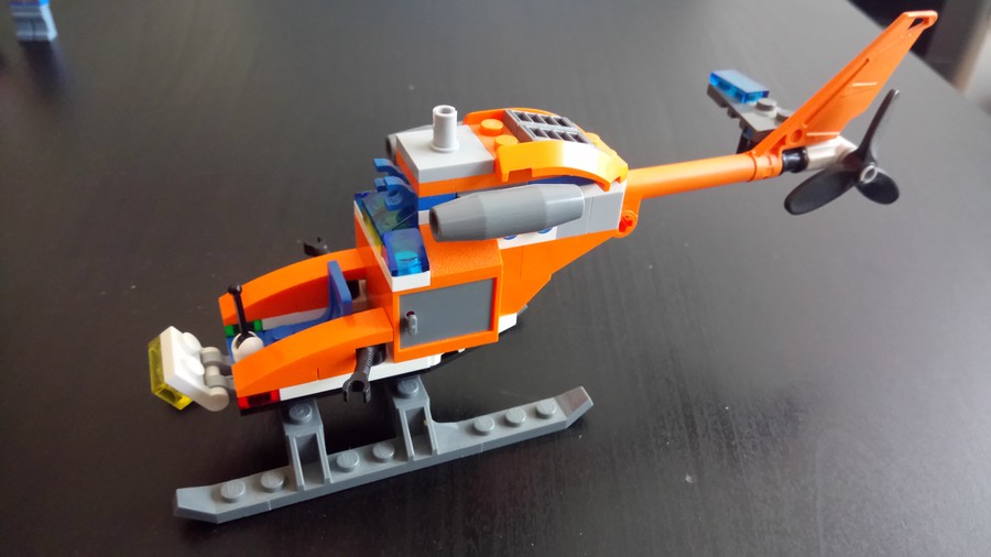 Helikopter szállító kamion (2009)