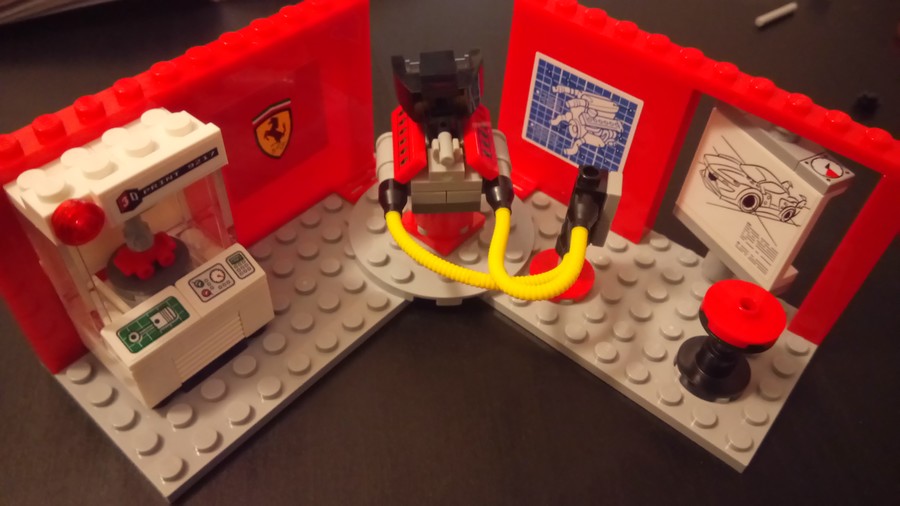Ferrarit mindenkinek!