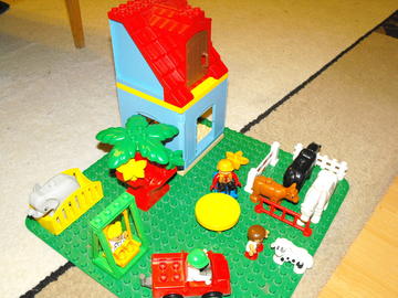 Első lego dupló házam