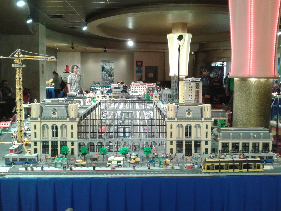 Lego Kiállítás és Építő verseny 2014 Május Lego City