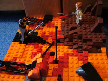 Anakin vs. Obi-Wan